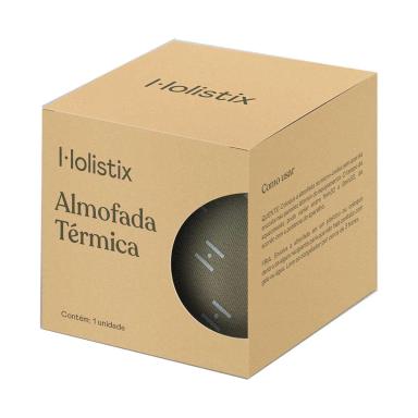 Almofada Térmica Holistix para Alívio da Dor e Cólica