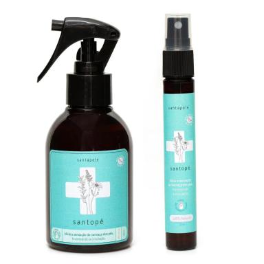 Kit Spray Santopé Alívio dos Pés 200ml + 30ml