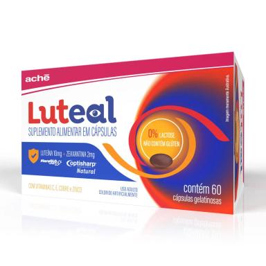 Polivitamínico Luteal para Visão 60 cápsulas