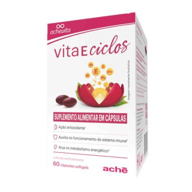 Polivitamínico Vita E Ciclos 60 cápsulas