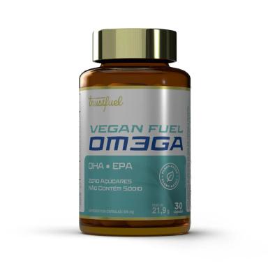 Ômega Trustfuel Vegan Fuel 30 cápsulas