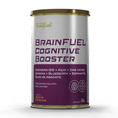 Suplemento Alimentar Brainfuel Cogntive Booster Trustfuel Açaí e Banana 450g