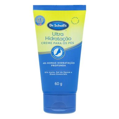 Creme Hidratante para os Pés Dr. Scholl’s Ultra Hidratação 60g