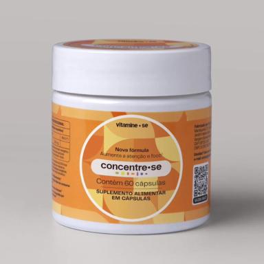 Suplemento Alimentar Vitamine-se Concentre-se 60 cápsulas