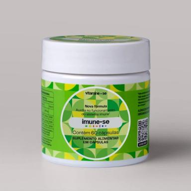 Polivitamínico Vitamine-se Imune-se 60 cápsulas
