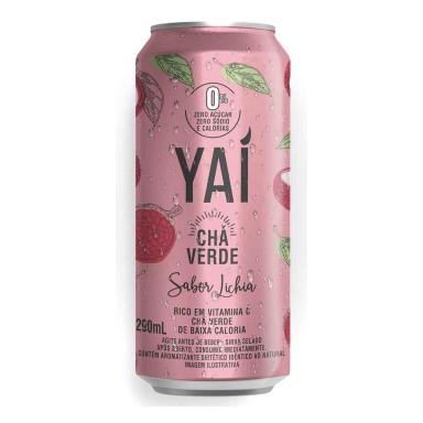 Chá Verde Yaí Sabor Lichia 290ml