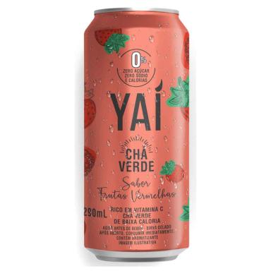 Chá Verde Yaí Sabor Frutas Vermelhas 290ml