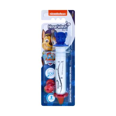 Dispositivo para Lavagem Nasal Nosewash Patrulha Canina Chase 20ml
