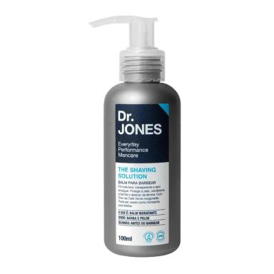 Balm para Barbear Dr.Jones The Shaving Solution 100ml
