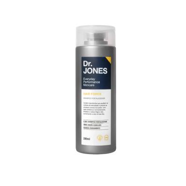 Shampoo Dr. Jones Hair Force Fortalecedor 200ml