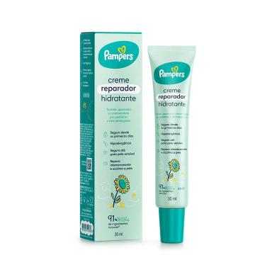 Creme Reparador Hidratante para o Corpo Pampers Girassol 30ml