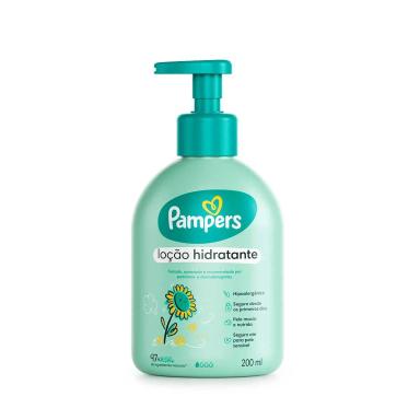 Loção Hidratante para o Corpo Pampers 200ml