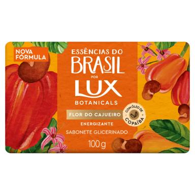Sabonete em Barra Lux Botanicals Essências do Brasil Flor do Cajueiro 100g