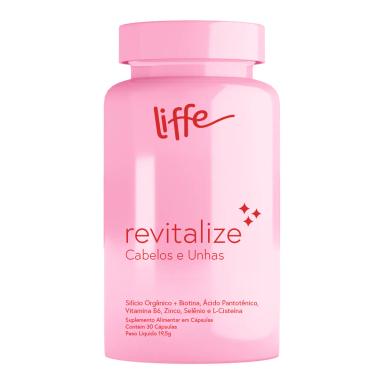 Polivitamínico Life Revitalize para Cabelos e Unhas 30 cápsulas