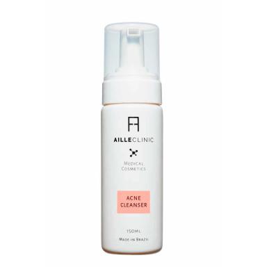 Espuma de Limpeza Facial Aille Clinic Acne Cleanser 150ml