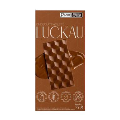 Chocolate ao Leite Luckau 75g