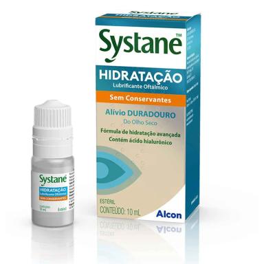 Lubrificante Oftálmico Systane Hidratação 10ml