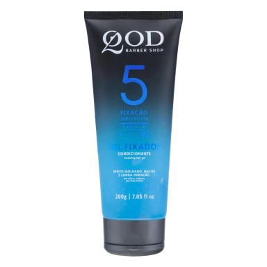 Gel Condicionante Capilar QBS 3 Fixação Super Forte 200g