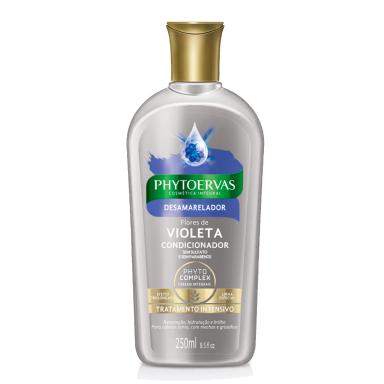 Condicionador Phytoervas Desamarelador Flores de Violeta 250ml