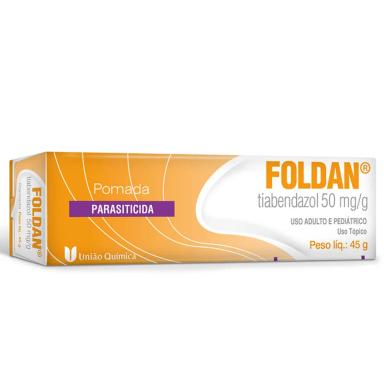 Antimicótico Parasiticida Foldan Pomada 30g