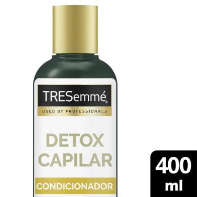 Condicionador TRESemmé Detox Capilar 400ml