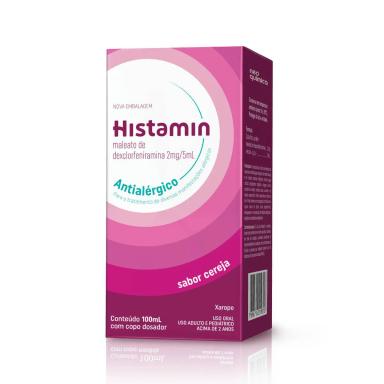 Histamin 2mg/5ml Xarope 100ml
