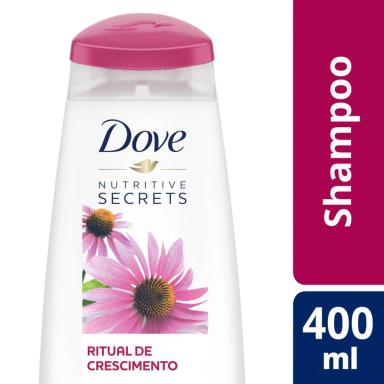 Shampoo Dove Nutritive Secrets Ritual de Crescimento 400ml
