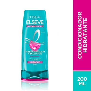 Condicionador Elseve Hydra Detox 48h Reequilibrante 200ml