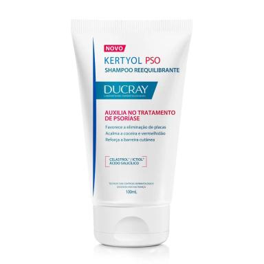 Shampoo Ducray Kertyol P.S.O. Reequilibrante 100ml