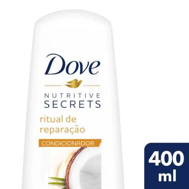 Condicionador Dove Nutritive Secrets Ritual de Reparação 400ml