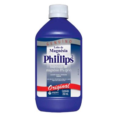 Leite de Magnésia Phillips Original 350ml