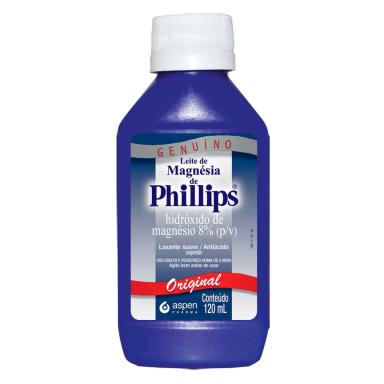 Leite de Magnésia Phillips Original 120ml