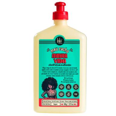 Creme de Pentear Cabelo Cacheado Lola Meu Cacho Minha Vida 500g
