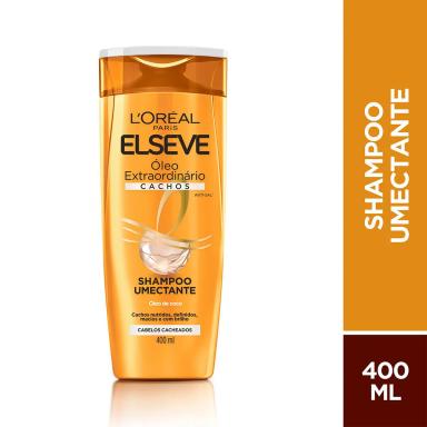 Shampoo L'Oréal Paris Elseve Óleo Extraordinário Cachos 400ml