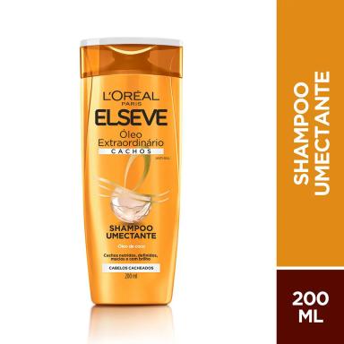 Shampoo L'Oréal Paris Elseve Óleo Extraordinário Cachos 200ml