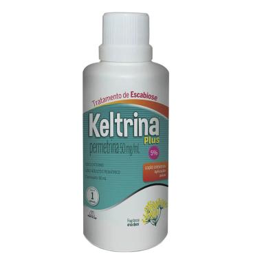 Keltrina Plus 5% Loção Cremosa 60ml