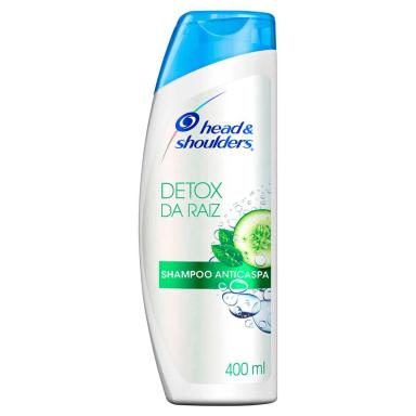 Shampoo Anticaspa Head & Shoulders Detox da Raiz 400ml