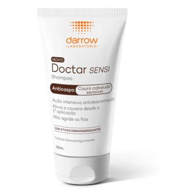 Shampoo Anticaspa Darrow Doctar Sensi 120ml