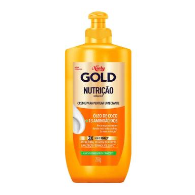 Creme de Pentear Niely Gold Nutrição Mágica 250g