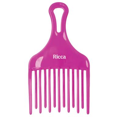 Pente Ricca Cahos Trançados Cabelos Crespos e Cacheados com 1 unidade