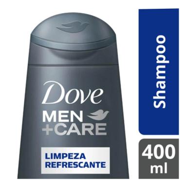 Shampoo Dove Men+Care Limpeza Refrescante 400ml