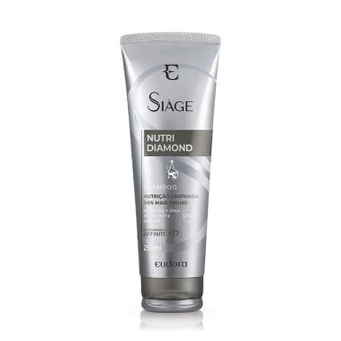 Shampoo Eudora Siàge Nutri Diamond 250ml