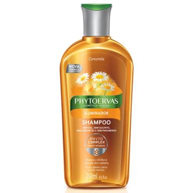 Shampoo Phytoervas Iluminador Camomila 250ml
