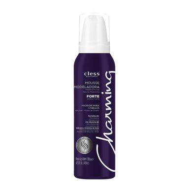 Mousse Modeladora Forte Charming com 140ml