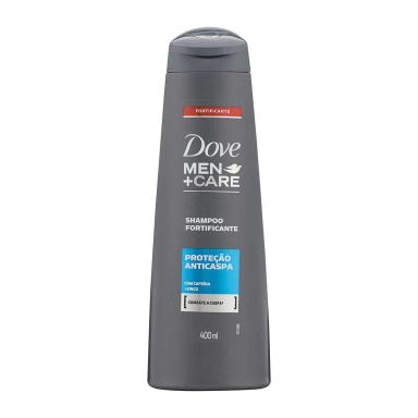 Shampoo Dove Men+Care Proteção Anticaspa Fortificante 400ml