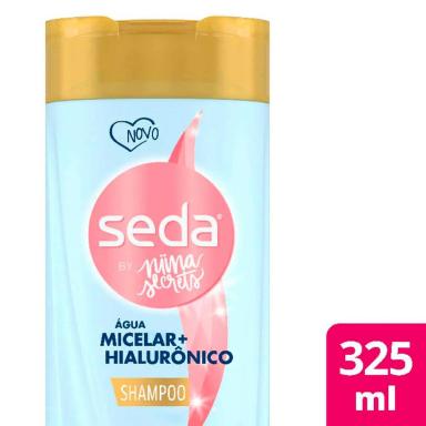 Shampoo Seda by Niina Secrets Limpeza Micelar 325ml