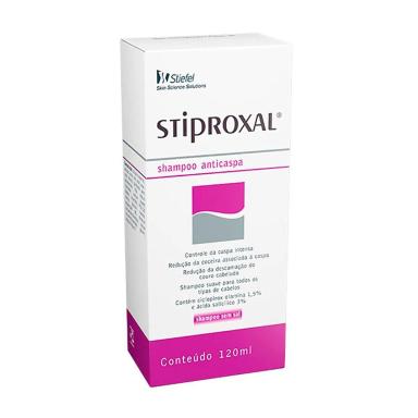Shampoo Anticaspa Stiefel Stiproxal 120ml
