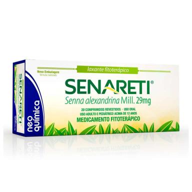 Senareti 29mg 20 comprimidos