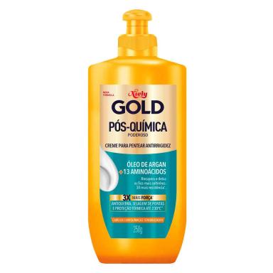 Creme de Pentear Niely Gold Pós-Química 250ml