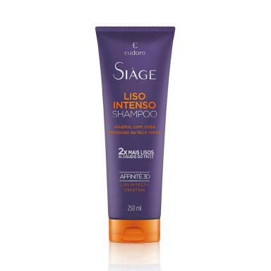 Shampoo Siàge Eudora Liso Intenso 250ml